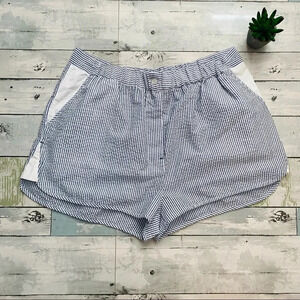 - Lumiere Striped Shorts